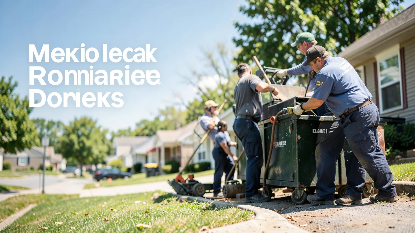 Garbage Disposal Repair in Oak Park, MN near me